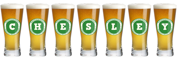 Chesley lager logo