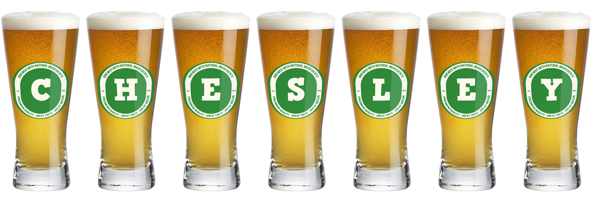 Chesley lager logo