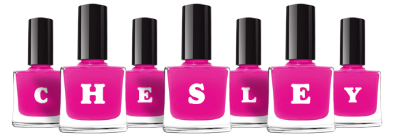 Chesley nails logo