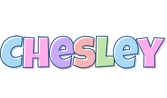 Chesley pastel logo