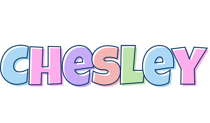 Chesley pastel logo