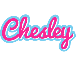 Chesley popstar logo