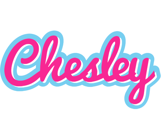 Chesley popstar logo
