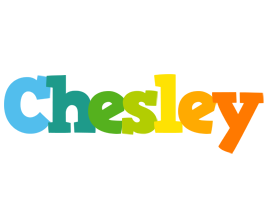 Chesley rainbows logo