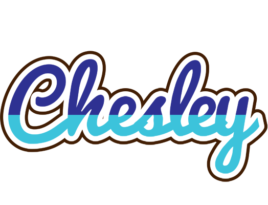 Chesley raining logo