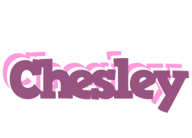 Chesley relaxing logo