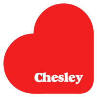 Chesley romance logo