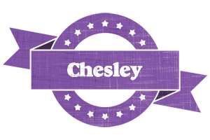 Chesley royal logo