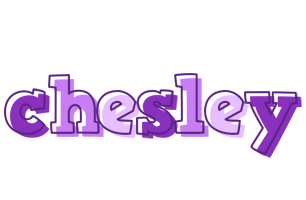 Chesley sensual logo