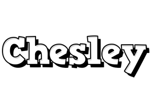 Chesley snowing logo