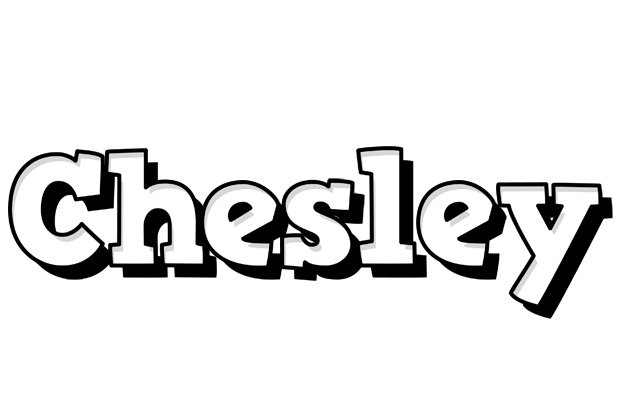 Chesley snowing logo