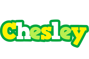 Chesley soccer logo