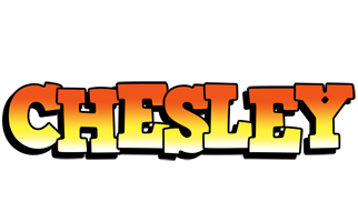 Chesley sunset logo