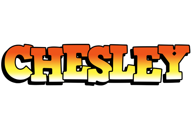 Chesley sunset logo