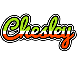 Chesley superfun logo