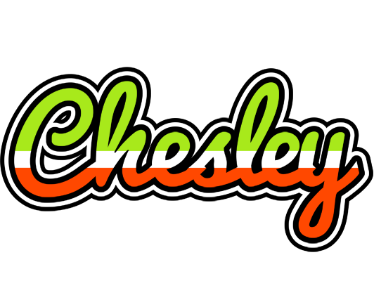 Chesley superfun logo