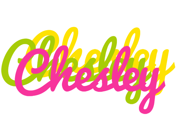 Chesley sweets logo