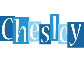 Chesley winter logo