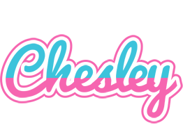 Chesley woman logo