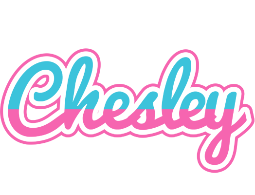 Chesley woman logo