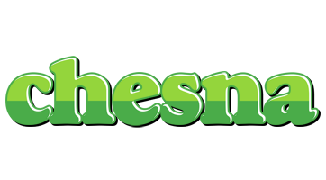 Chesna apple logo