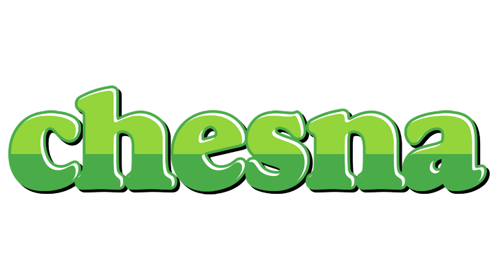 Chesna apple logo
