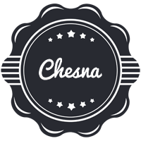 Chesna badge logo