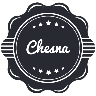 Chesna badge logo