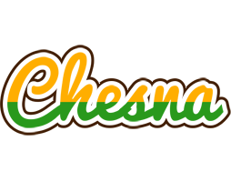 Chesna banana logo