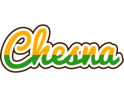 Chesna banana logo
