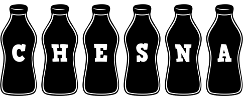 Chesna bottle logo