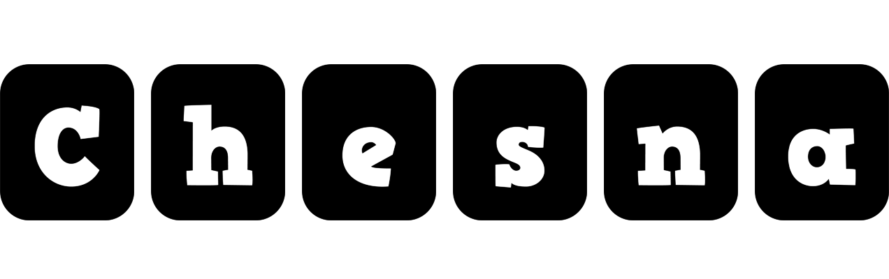 Chesna box logo