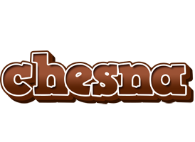 Chesna brownie logo