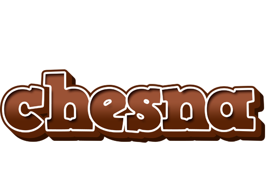Chesna brownie logo