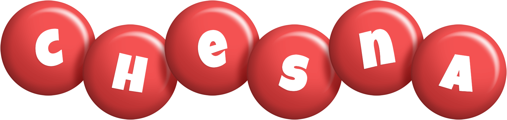 Chesna candy-red logo