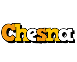 Chesna cartoon logo