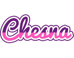 Chesna cheerful logo