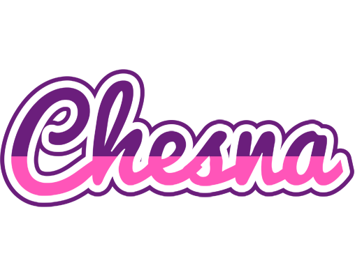 Chesna cheerful logo