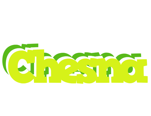 Chesna citrus logo