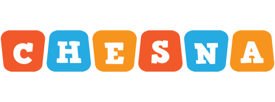 Chesna comics logo