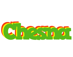 Chesna crocodile logo