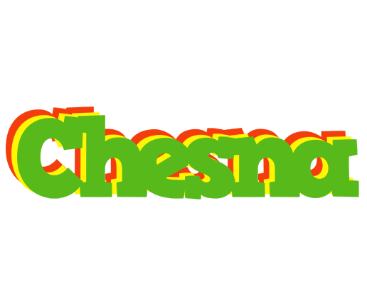 Chesna crocodile logo