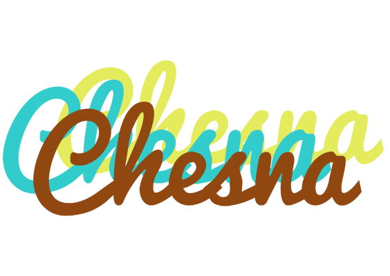 Chesna cupcake logo
