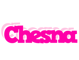 Chesna dancing logo