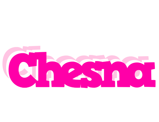 Chesna dancing logo
