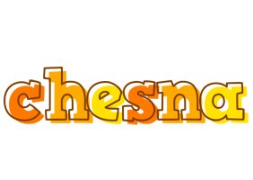 Chesna desert logo