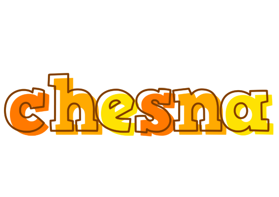 Chesna desert logo