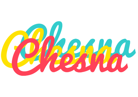 Chesna disco logo