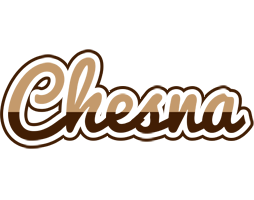 Chesna exclusive logo