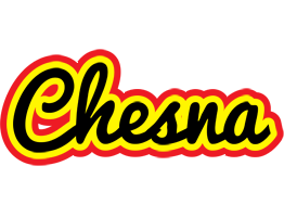 Chesna flaming logo